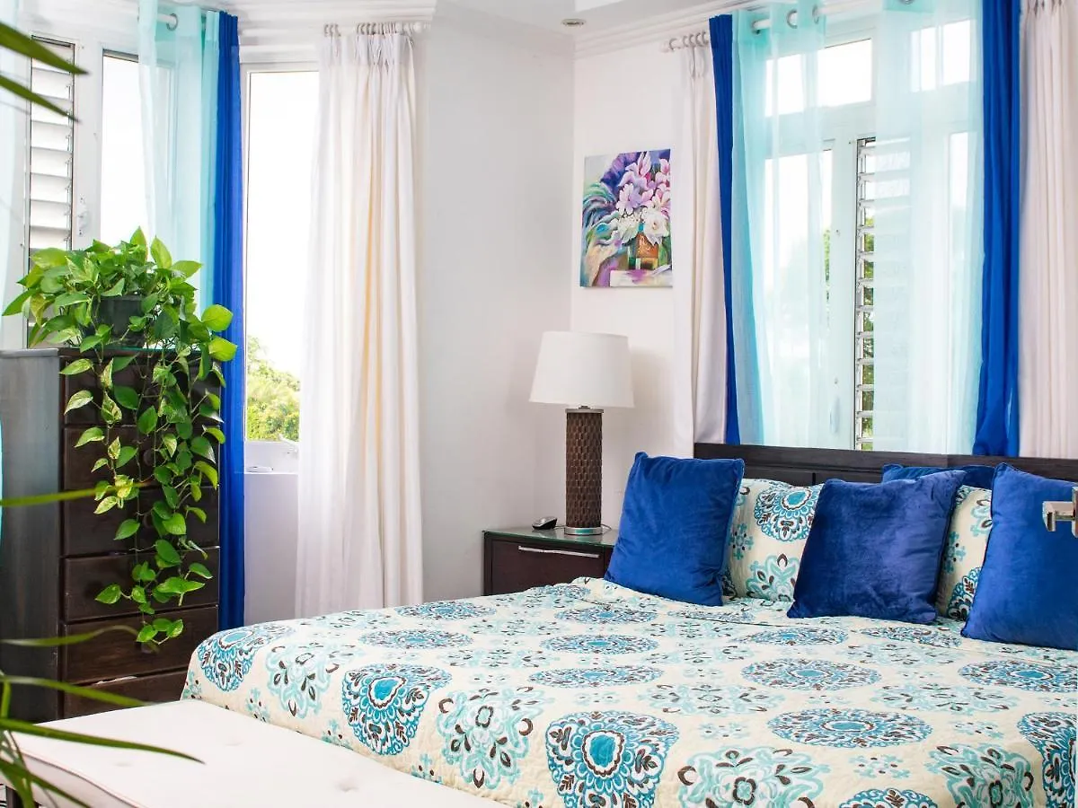 Zenbreak Bliss Twin Bedroom Bridgetown Penzion