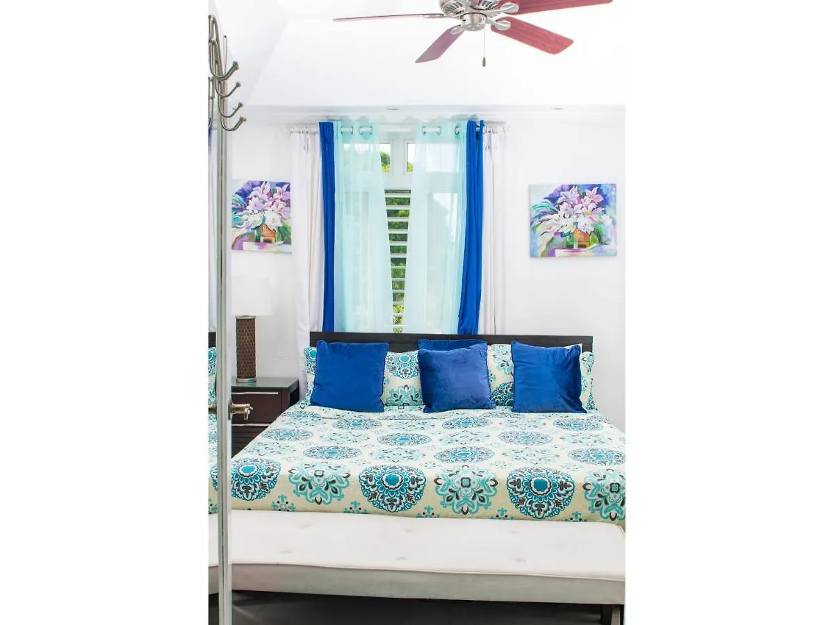 Penzion Zenbreak Bliss Twin Bedroom Bridgetown